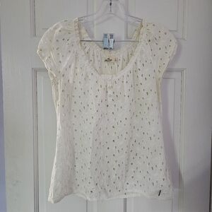 VINTAGE: Hollister Baby Doll Top